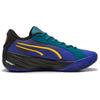Puma All-Pro Nitro Crowd Craze Men Sneakers Blue Lapis-Lazuli Cold-Green 310387-01