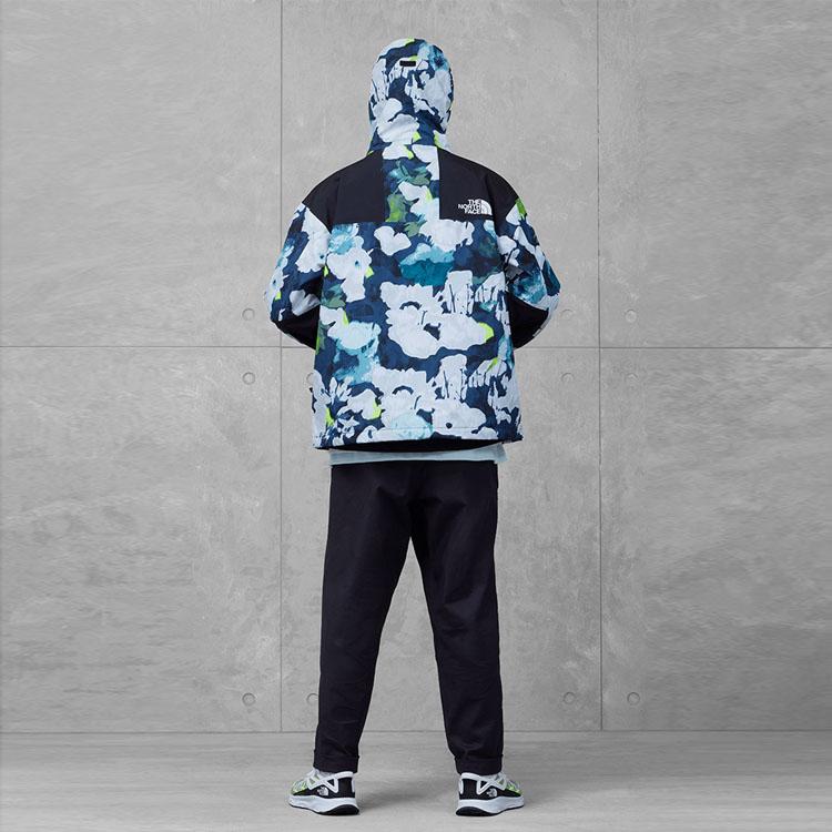 THE NORTH FACE Urban Exploration Waterproof, Windproof, And Water Repellent Windbreaker Jacket Men's Blue NF0A7UR9-IAW