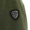 Emporio Armani Модное пальто L цвета хаки EA7 с подкладкой Женское Б/У