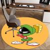 Marvin the Martian Chair Mat - Round Carpet for Home Decor, Office, Living Room, Bedroom, Gift Idea0263b