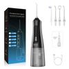 Oral Irrigator Portable Water Flosser Black