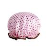 Women Hair Cap Hat Supplies Bathroom Double Layer Shower Waterproof Thick Cover Accessories