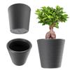 Pot Planter Cover Anthracite 30 Cm