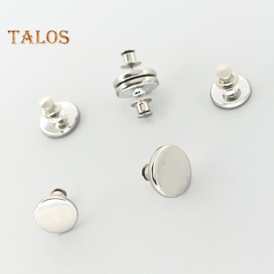 Магнитная пряжка для штор Съемная без перфорации Предотвращает утечку света Прочный вес для штор Магнитная кнопка удержания Не дует Скатерть Драпировка