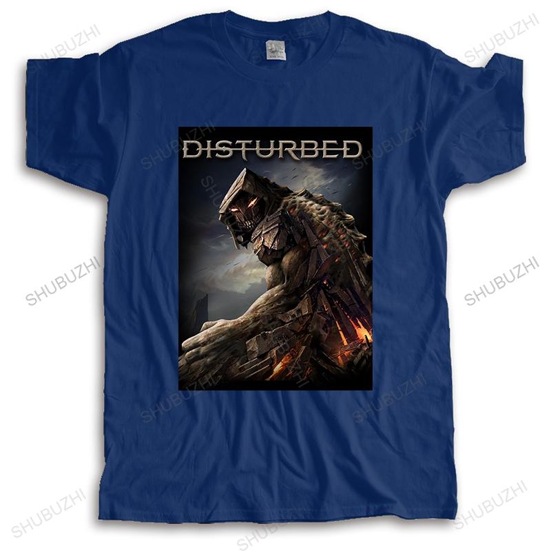 Unisex Oneck Tshirt Fashion Brand Tshirt Black New Disturbed Mountain Unisex Unisexs Black Tshirts Unisex Brand Tshirt Bigger Size