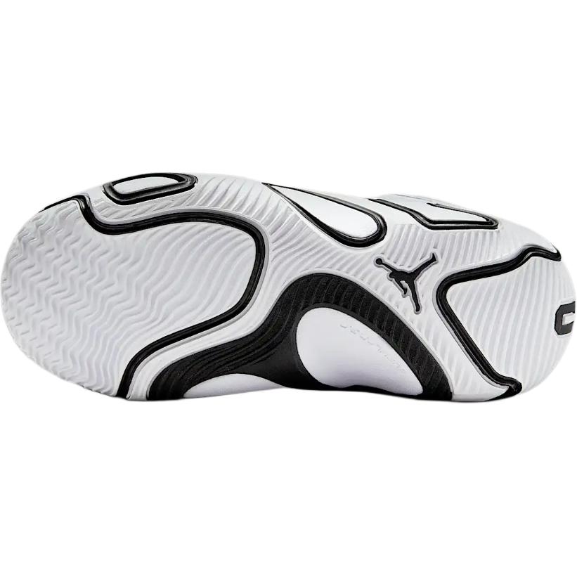 Air Jordan Tatum 3 GS Tunnel Walk Детские кроссовки Белый Черный Металлик-Золотой IB8151-100