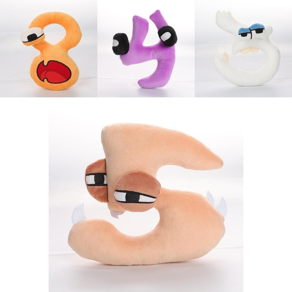 Плюшевые куклы-подушки Number Lore Развивающая игрушка для детей