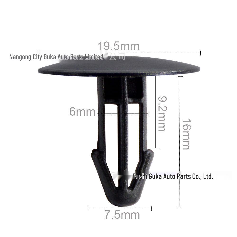 Клипса лобового стекла и заклепка люка для Honda Accord/Civic - Быстрая установка