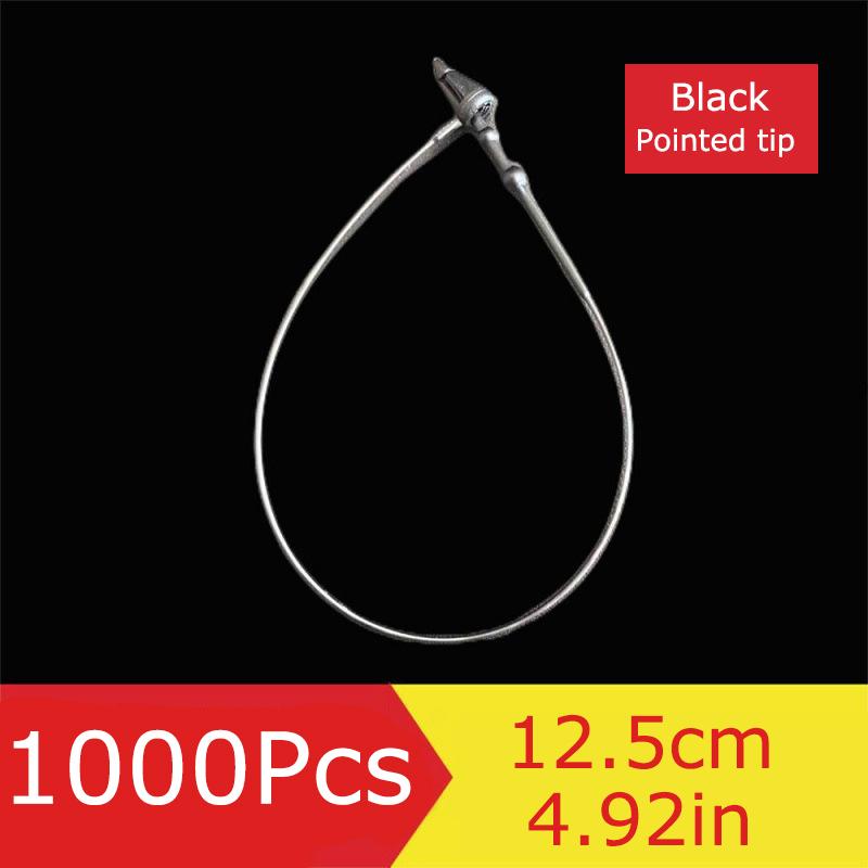 1000 шт./упак. Бирки для одежды Бирки для обуви Веревочные этикетки Аксессуары для управления Пластиковые аксессуары для ювелирных изделий Подвесная бирка Прочная