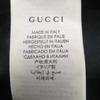 Great GUCCI hat GG Canvas Fedora Bucket Hat black polyester mens 576587 Used