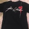 Rock Band Tshirt Gothic Streetwear Vintage Punk Tops The Used Band Tshirt Graphic Print Tees Casual Loose Short Sleeve Unisex