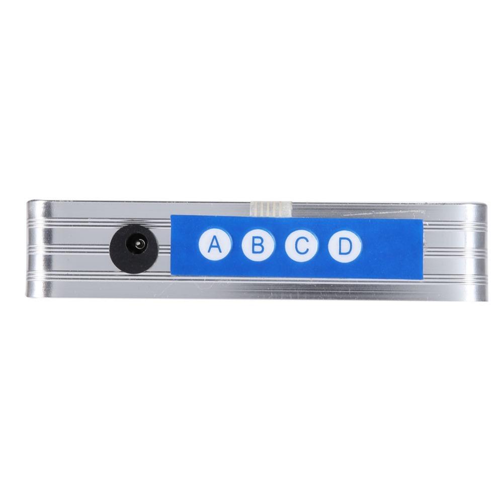 LED Screen Digital Clock Red Number Wall Hanging Clock Convenient Desktop Clock Bedroom