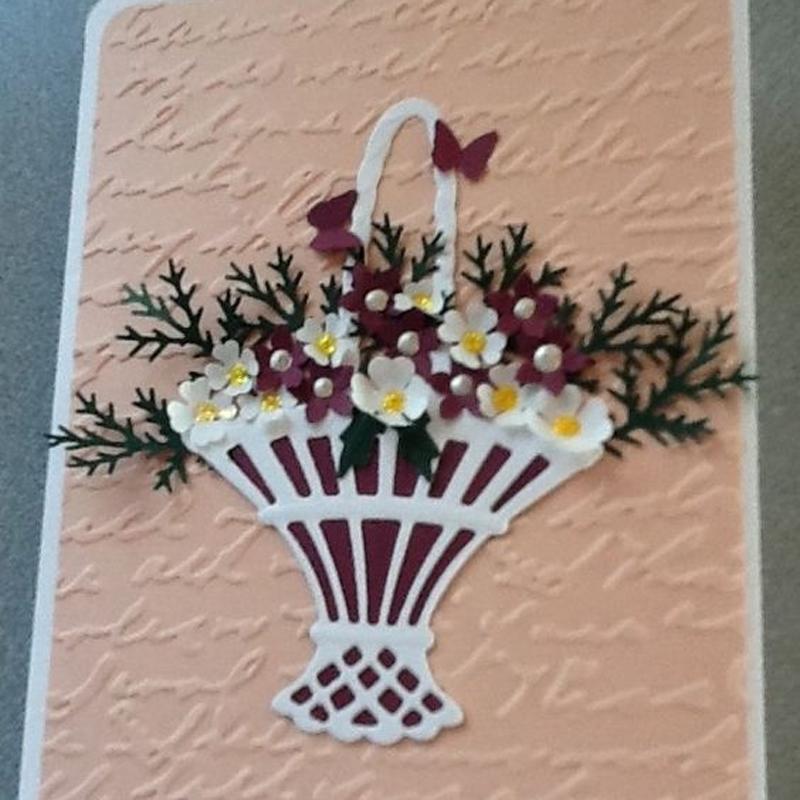 Металлические штампы, нож, форма для цветов, корзина для цветов, сделай сам, скрапбукинг, бумага, ремесло, тиснение, форма для ножа