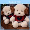 Sweater Dog Plush Toy Cartoon Stuffed Animal Doll Decoration Kids Gift Cute