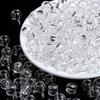20-100 шт. Прозрачные Бусины-Разделители с Большим Отверстием Акриловые Круглые Рассыпные Бусины Для Ожерелья Браслета Серьги DIY Изготовление Украшений