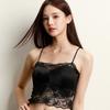 Silk World Mulberry Silk French Lace Camisole