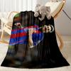Messi Scores Crucial Goal Blanket Warmthful Decor Great for Sofa Couch Office Four Seasons Universal Modern Gifts For Family Or Friends