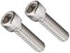 POSH 860407 Cap Bolts, Stainless Steel, 2 Pieces, 1/4-20 X 7/8 Inches