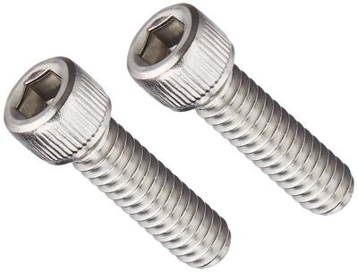 POSH 860407 Болты с головкой, Нержавеющая сталь, 2 штуки, 1/4-20 x 7/8 дюйма