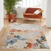 Washable Printed Carpet RVGHOME0593