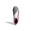 adidas Predator Edge LZ+ FG Solar Pink Мужские кроссовки Core-Black Cloud-White GX3904