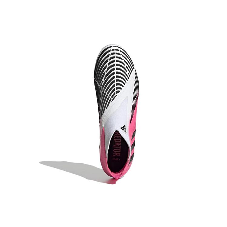 adidas Predator Edge LZ+ FG Solar Pink Мужские кроссовки Core-Black Cloud-White GX3904