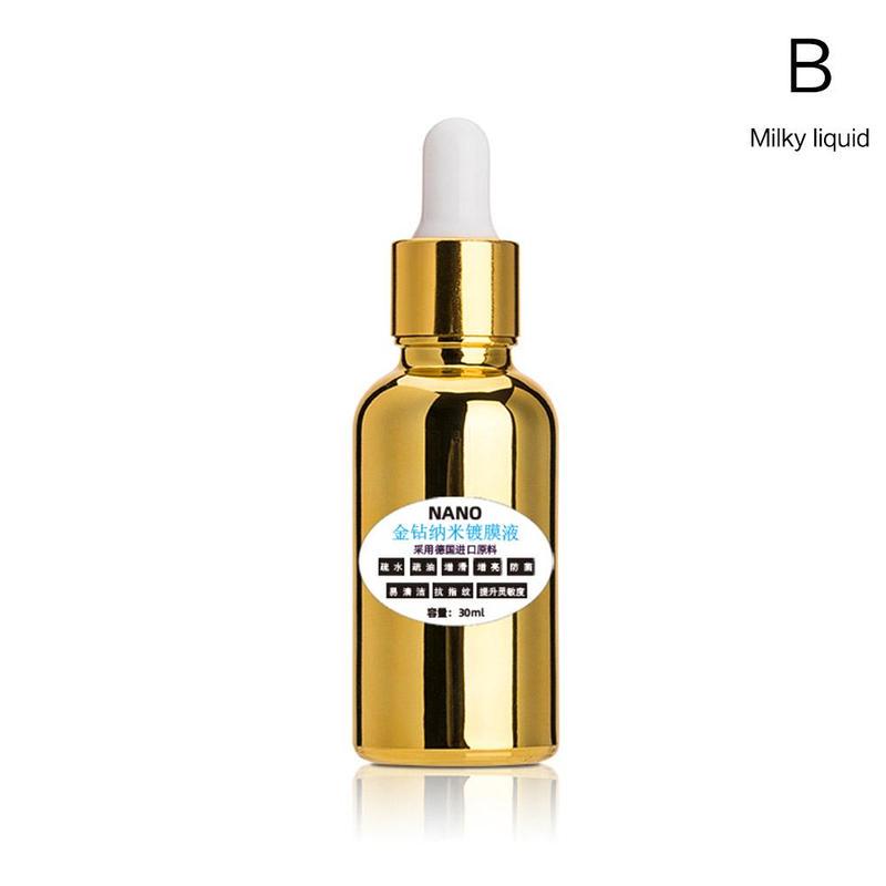 Нанопрозрачная жидкость универсальная нанотехнология 9D стеклянный экран 3D изогнутый протектор 4D 6D для G9K3