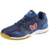 Butterfly Table Tennis Shoes Rezoline Billata Lightweight Wide Grip Navy 26.5cm