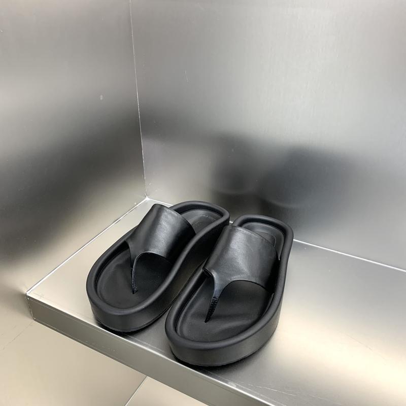 2024 летние женские тапочки с застежкой на носок, модные элегантные шлепанцы на мягкой подошве, женские повседневные пляжные сандалии на платформе на плоской подошве