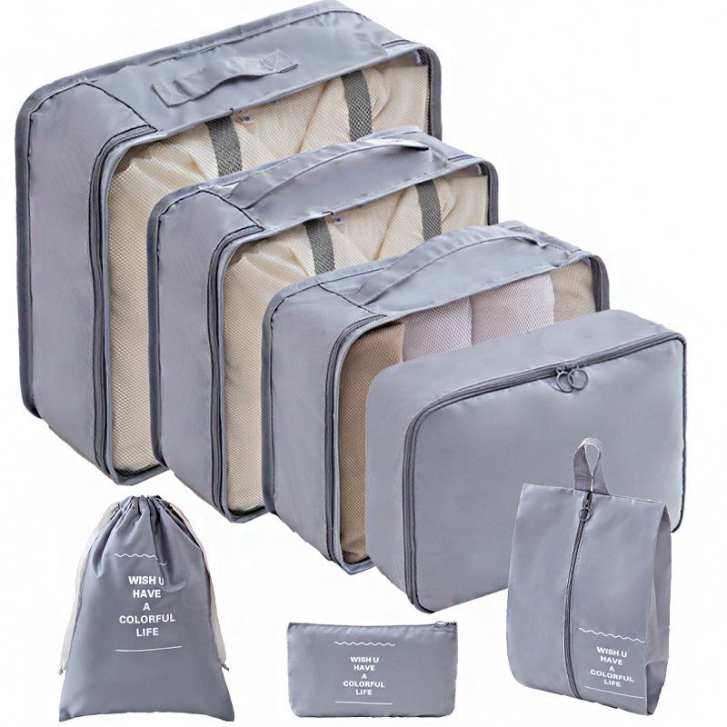 Travel Packing Organizer Bag for Clothes, Shoes, Underwear - Suitcase Storage