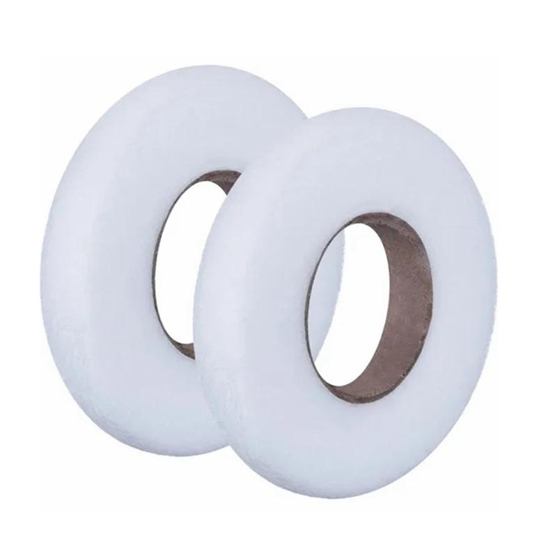 64 метра белый двусторонний флизелин, швейные аксессуары, клейкая лента, ткань, плавкий флизелин для одежды, аксессуары для самостоятельного изготовления лоскутных изделий