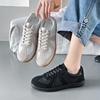 Модная женская спортивная обувь 2024Новая Мягкая женская тренировочная Повседневная и удобная Весенняя обувь на плоской подошве DLSYXD Женская вулканизированная обувь