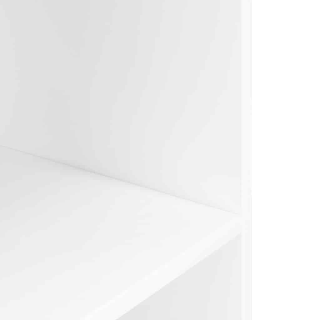 Aquarium Stand White 60 x 30 x 60 cm Engineered Wood