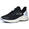 Anta Running Series Non-Slip Durable Low-Top Running Shoes Women Sneaker Black Purple 122225585-8