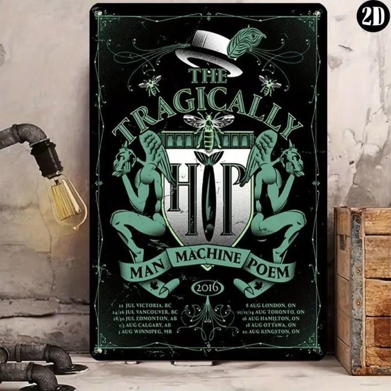 Ретро жестяная табличка Забавное настенное искусство Декор для дома Бара Гаража 20x30 см