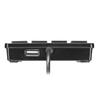 SANWA SUPPLY Numeric Keypad with Hub Black USB2.0 NT-18UH2BK