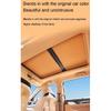 Car Sunroof Insulation Roof Visor For BMW X1 F48 F49 2016~2022 2021 20 MK2 Anti-UV Electrostatic Adsorption Sky Curtain Sunshade