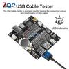 Плата обнаружения USB-кабеля для передачи данных Тип C USB C Micro USB Тестер-детектор кабелей для Apple IOS Android Быстрая быстрая зарядка Lightning