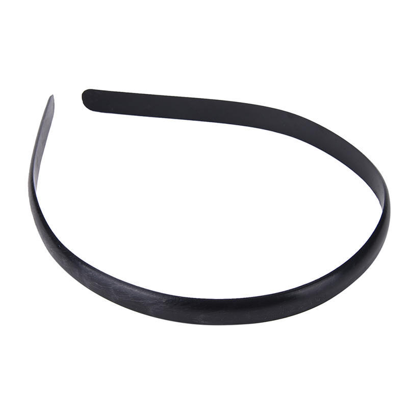 10 Pcs/Set Plastic Hair Band No Teeth Children Hair Accessory Diy Craft 2 Colors