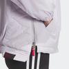 adidas Оригинальная ретро повседневная свободная футболка с коротким рукавом женская для ежедневных занятий спортом дышащий топ цвет вне белого IM1701