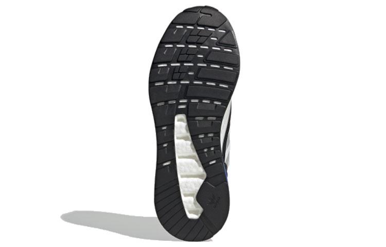 Мужские кроссовки adidas ZX 2K Boost Белый Мульти Пурпурный Розовый Cloud White/Grey Two/Core Black