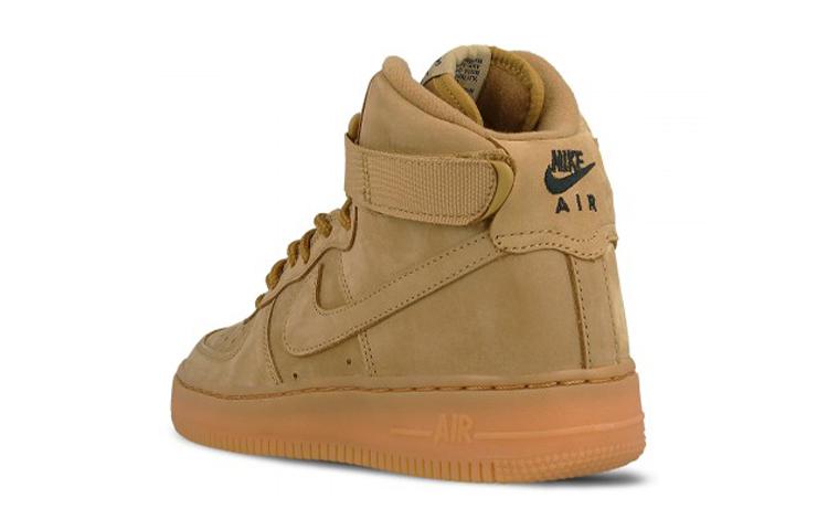 Nike Air Force 1 High Flax 2017 GS 922066-203