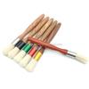 Coffee Grinder Cleaning Brush With Natural Bristles Lanyard Coffee Machine Brush Cleaner Tool for Barista
