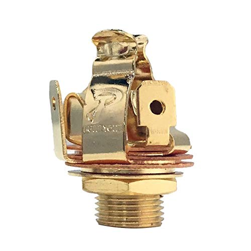 Pure Tone PURE TONE Open Jack Inch Stereo Gold PTT2G