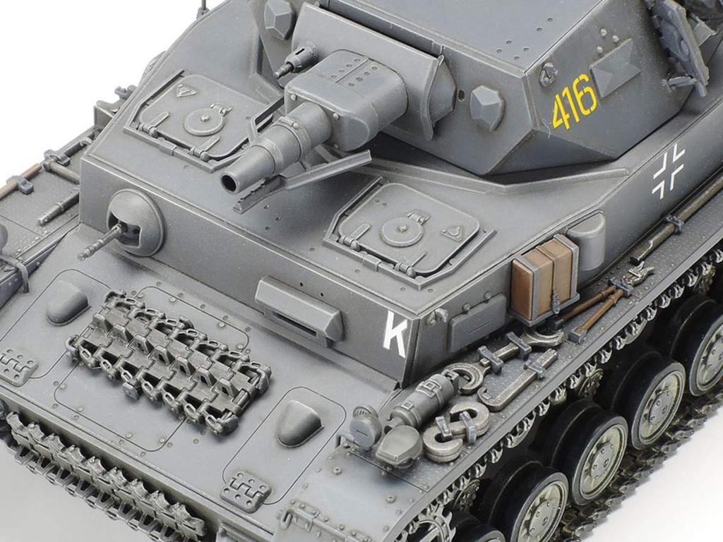 Tamiya Military Miniature Series German Panzer IV F Type Plastic Model Male 35374 1/35 No.374