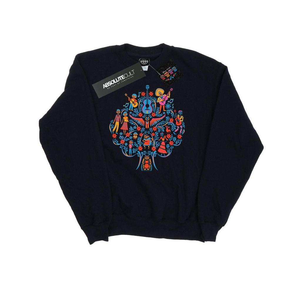 Disney Womens/Ladies Coco Tree Pattern Sweatshirt