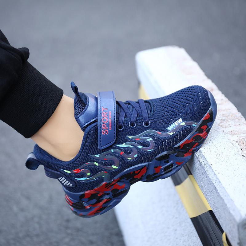 Boys' shoes 2025 new spring children's dad sports middle and old children's spring and autumn children's running tide shoes