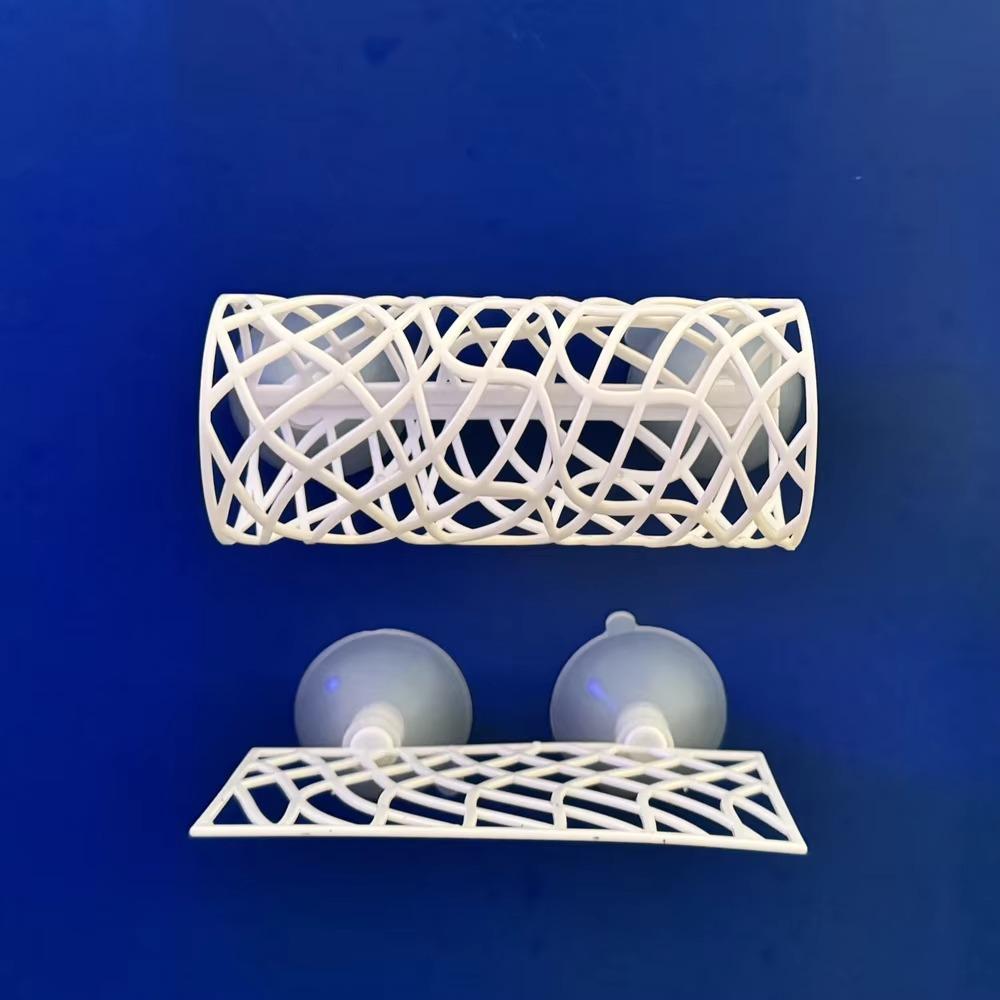 Betta Fish Hideout Cave with Hammock Bed Hollow Tunnel Fish Tank Accessories Aquarium Decorations for Crayfish Shrimp Small Fish