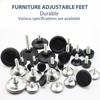 4Pcs Levelling Machine Feet M6/8/10/ Adjustable Machine Furniture Foot Feet
