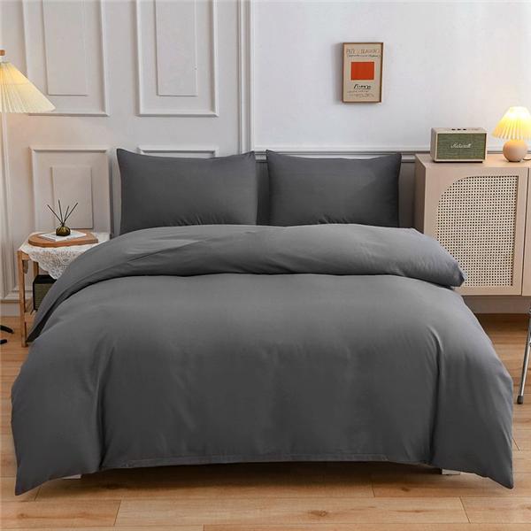 Hot Selling Bedding Solid Color Double-sided Matte Bed Sheets Quilt Covers Four Piece Set Quilt Covers Bed Sheets Pillowcases
